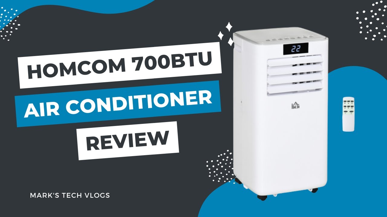 HomCom 7000BTU Portable Air Conditioner