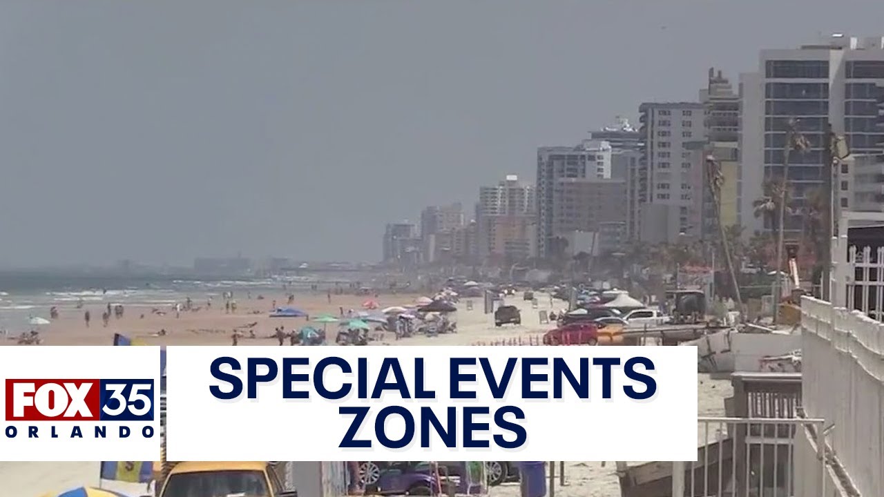 Volusia County creating Special Event Zones to deter pop-up parties