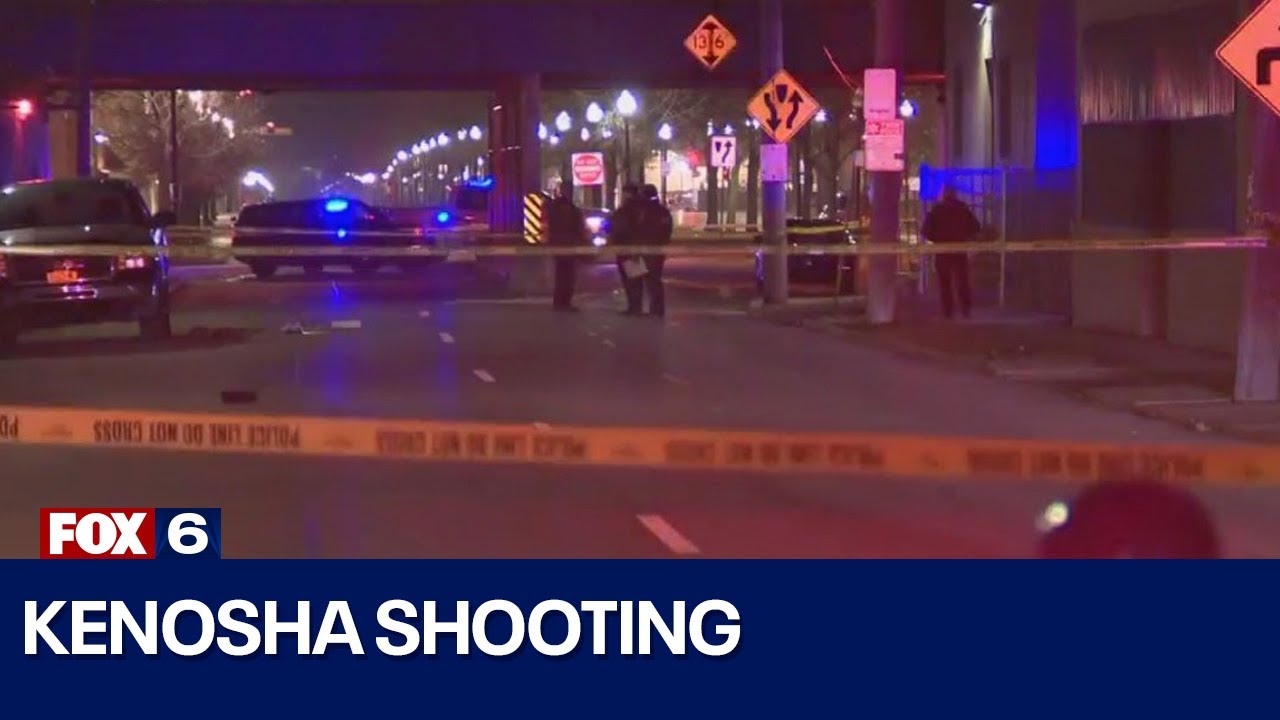 Kenosha shooting: Suspected gunman dead; 3 taken to hospital | FOX6 News Milwaukee
