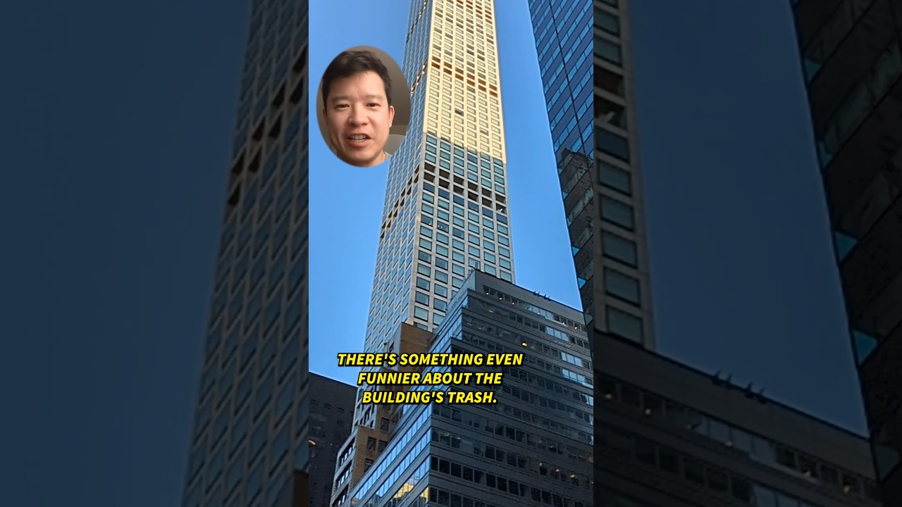 432 Park Ave's hilarious trash problem