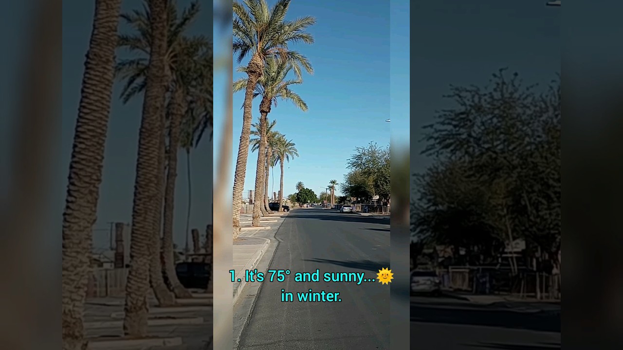 3 things I ♥️ about #Yuma Arizona #desert #yumaaz