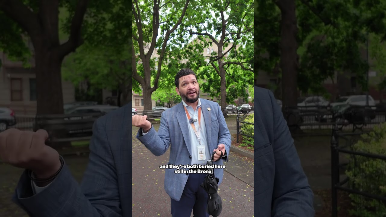 Where does the name The Bronx come from?