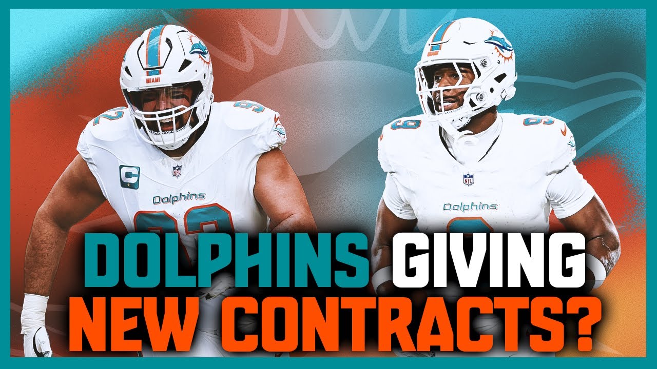 Are The Miami Dolphins Giving Two Contract Extensions?!