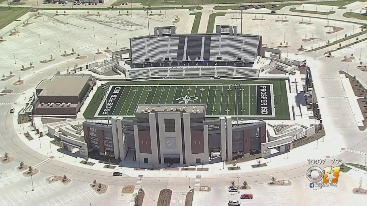 Prosper Eagles Celebrate First Win In $52 Million Football Stadium