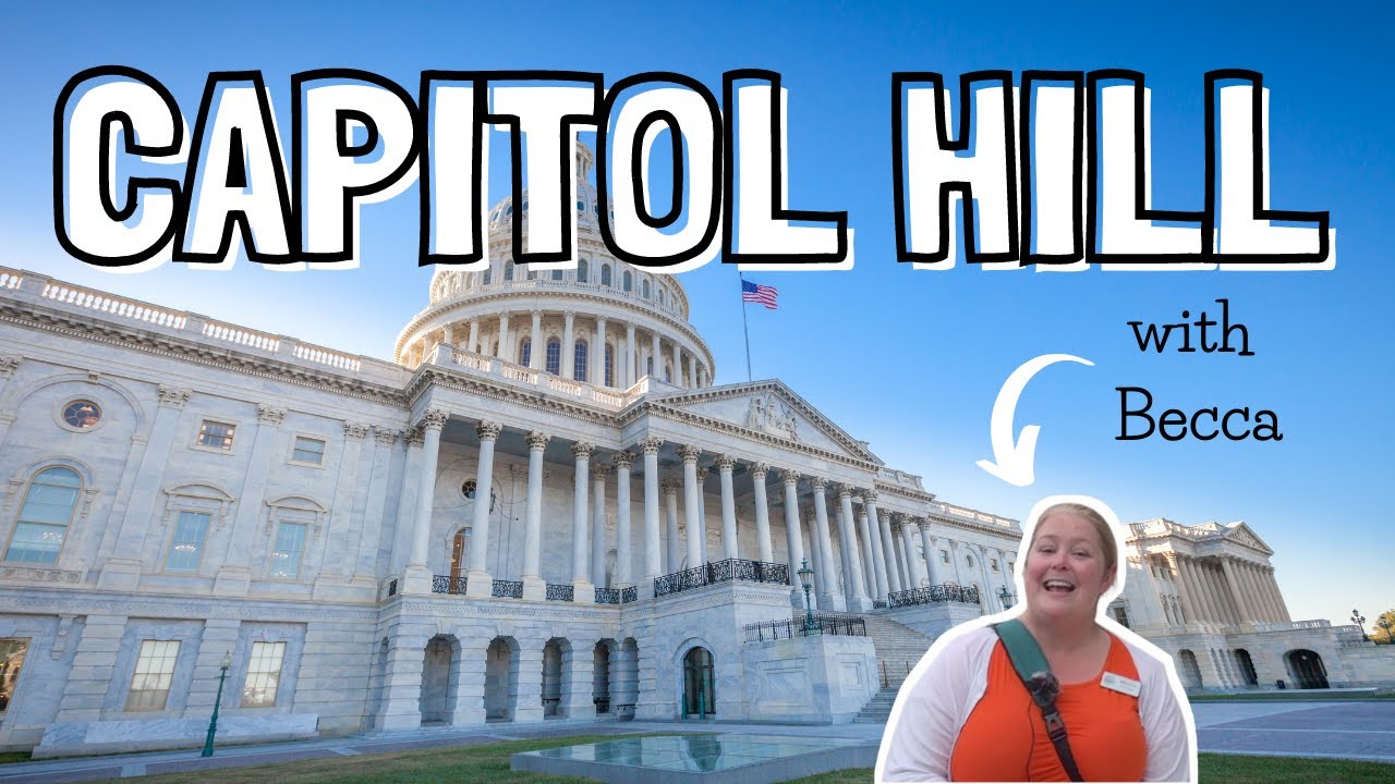 Capitol Hill Tour (& Library of Congress + Supreme Court) in HD
