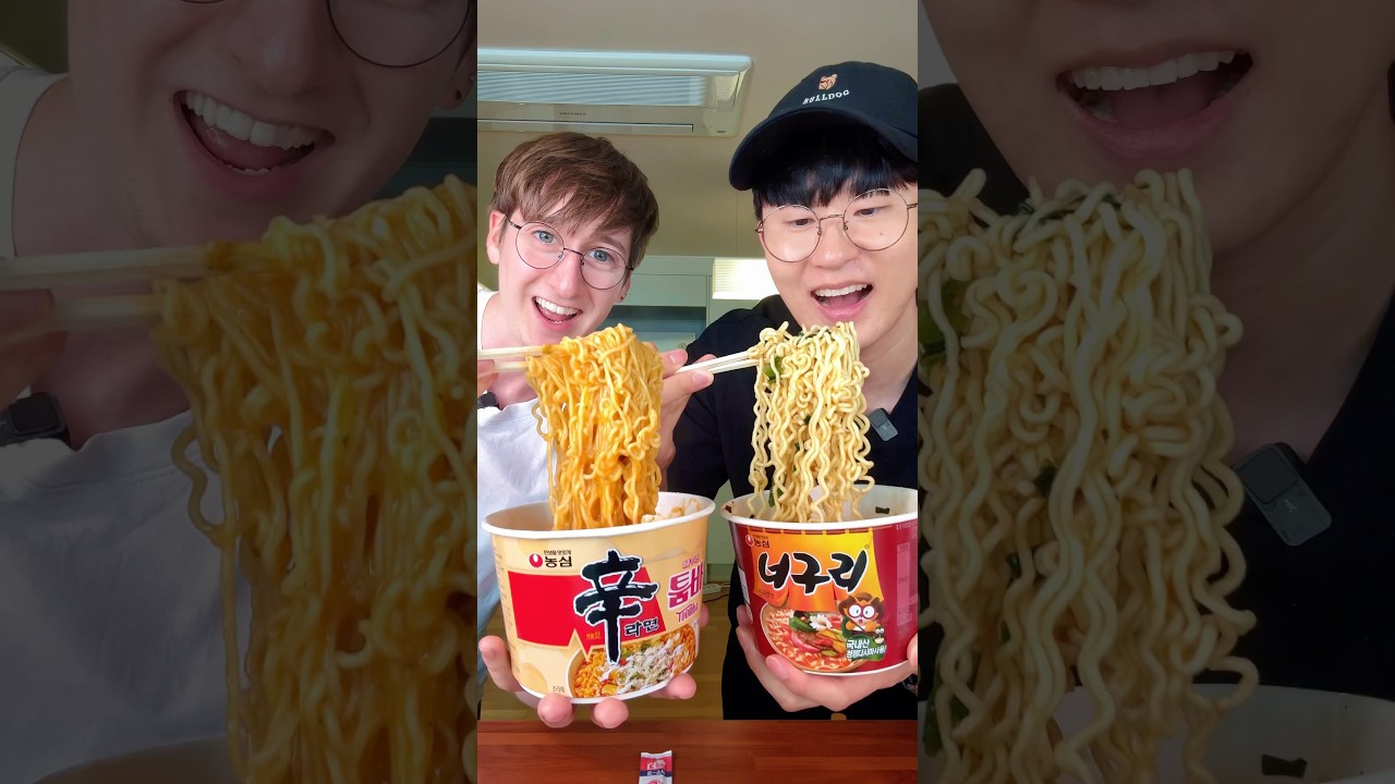 Day 127 of ONLY Eating Food From a Korean Convenience Store!
