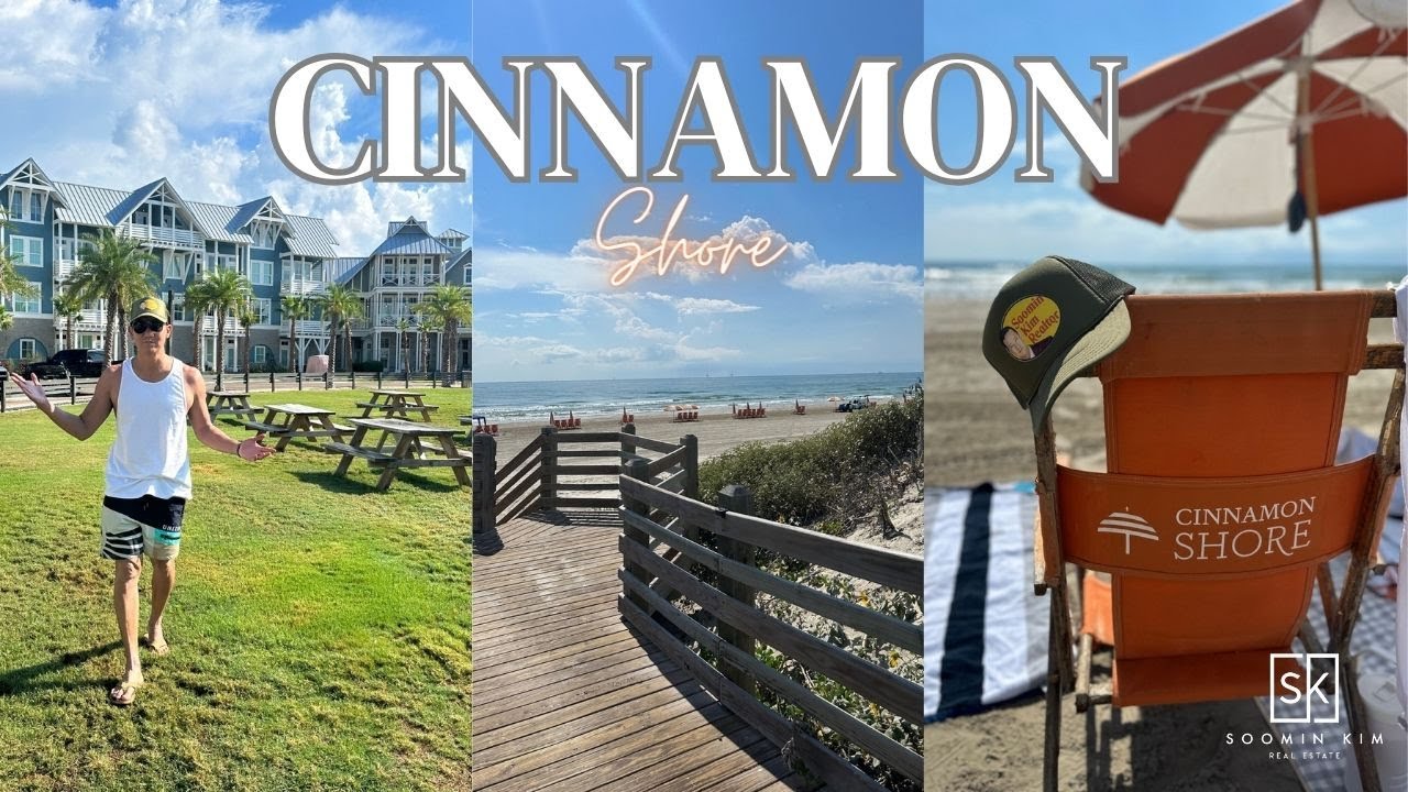 A Beautiful Beach in Texas! | Port Aransas / Cinnamon Shore is Instagram-Worthy Coastal Living!