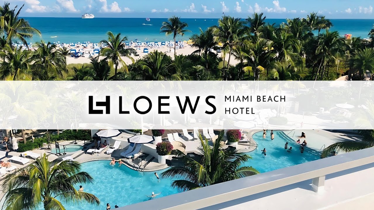 Inside One of Miami’s Best Hotels | Loews South Beach Miami