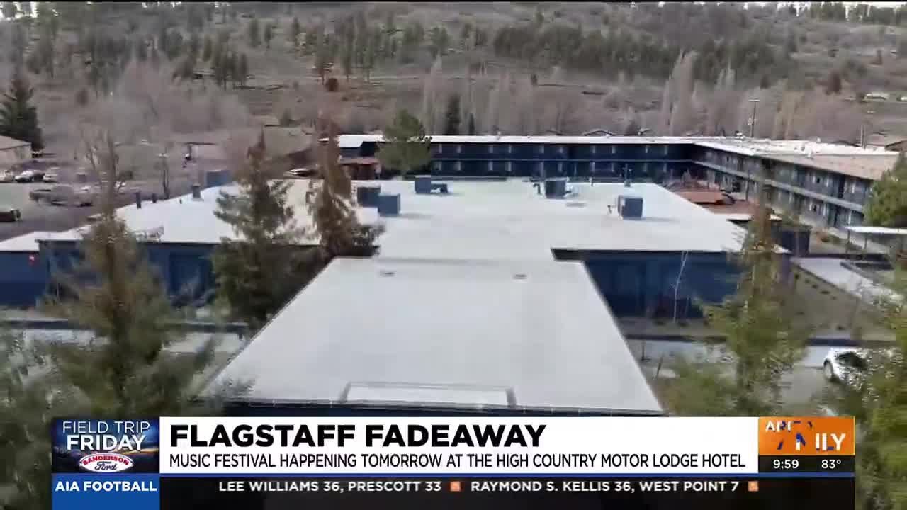 Flagstaff Fadeaway happening at High Country Motor Lodge Hotel