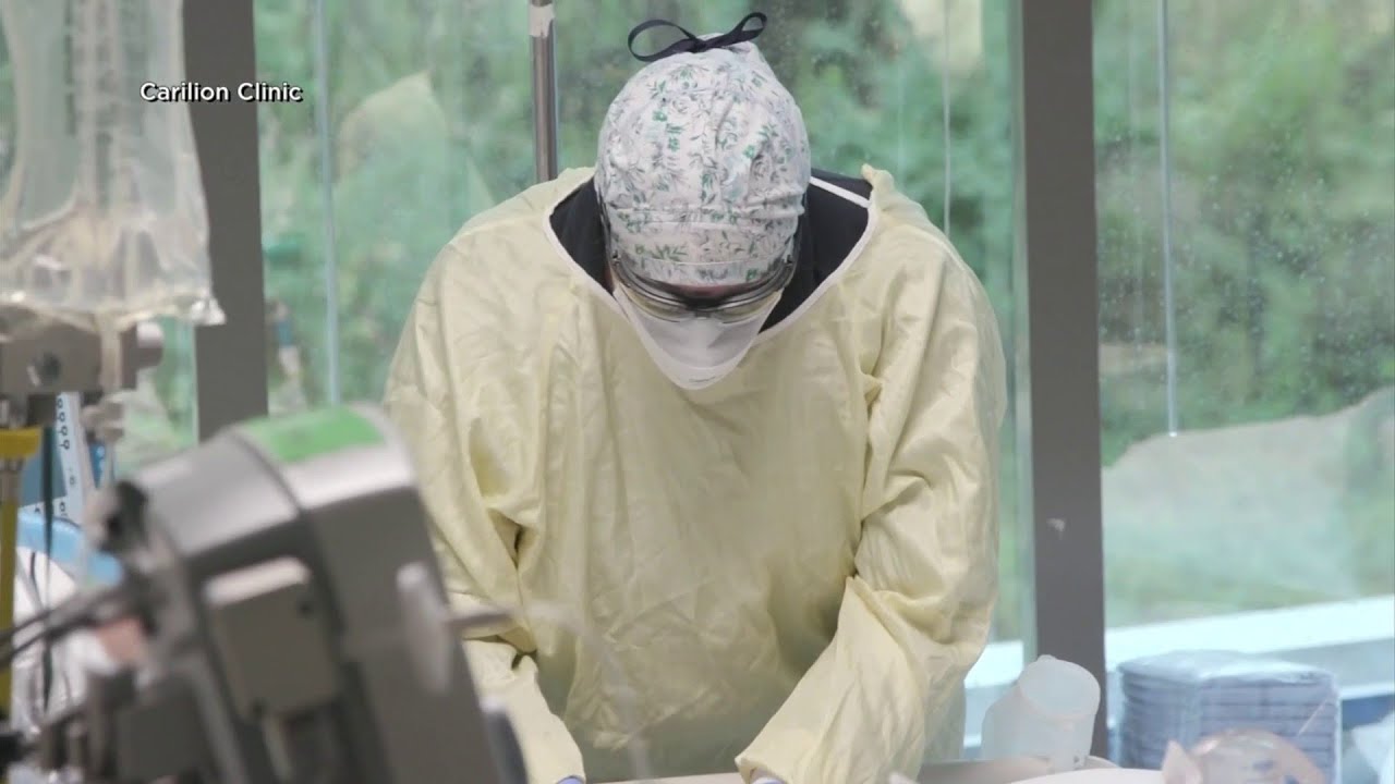 10 News takes you inside the ICU at Roanoke Memorial Hospital