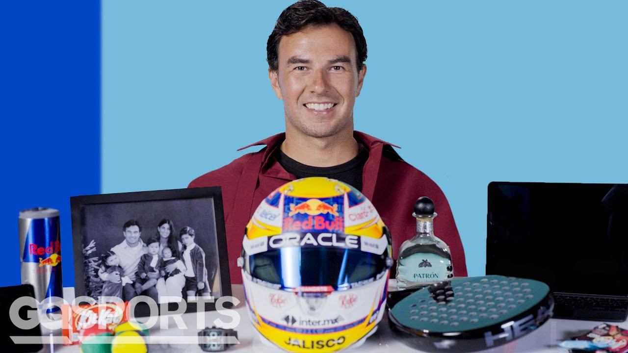 10 Things F1 Driver Sergio 'Checo' Pérez Can't Live Without | 10 Essentials