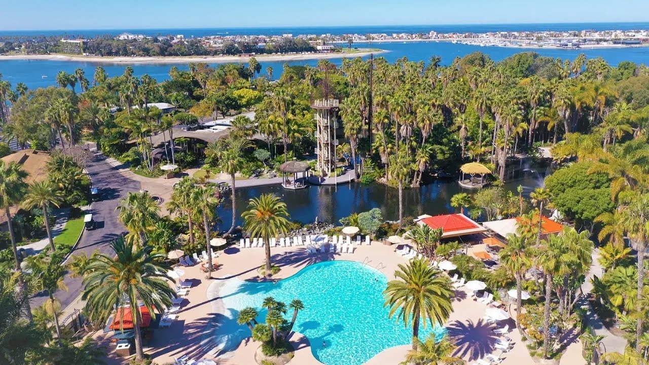 Paradise Point Resort & Spa | San Diego | Hotel Review🏠