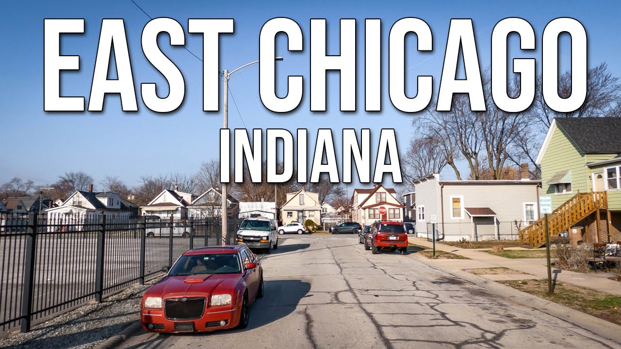 What Happened to East Chicago, Indiana? Rough Numbers About The City