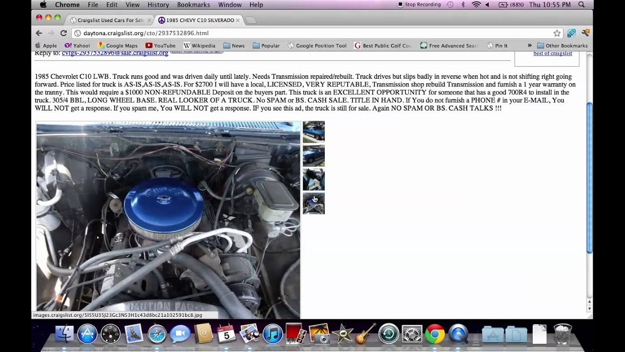 Craigslist Daytona Beach Search Help - Used Cars and Trucks Online