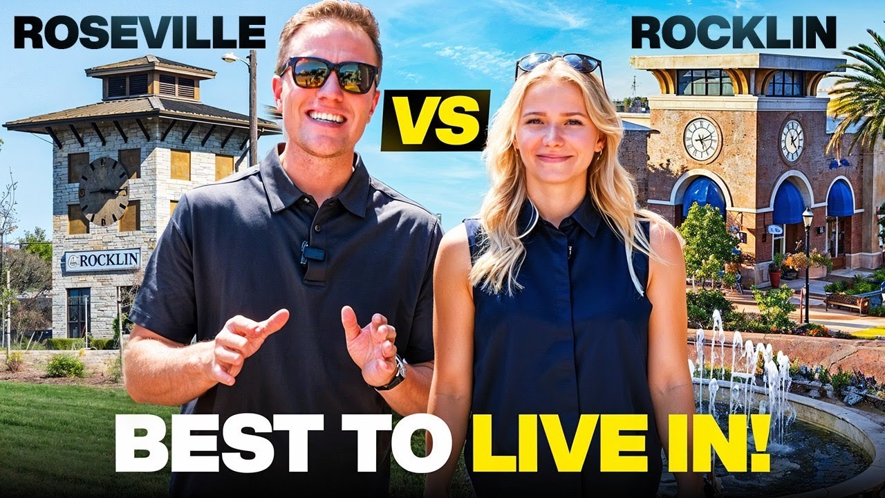 Before You Move to Roseville or Rocklin—Watch This First!