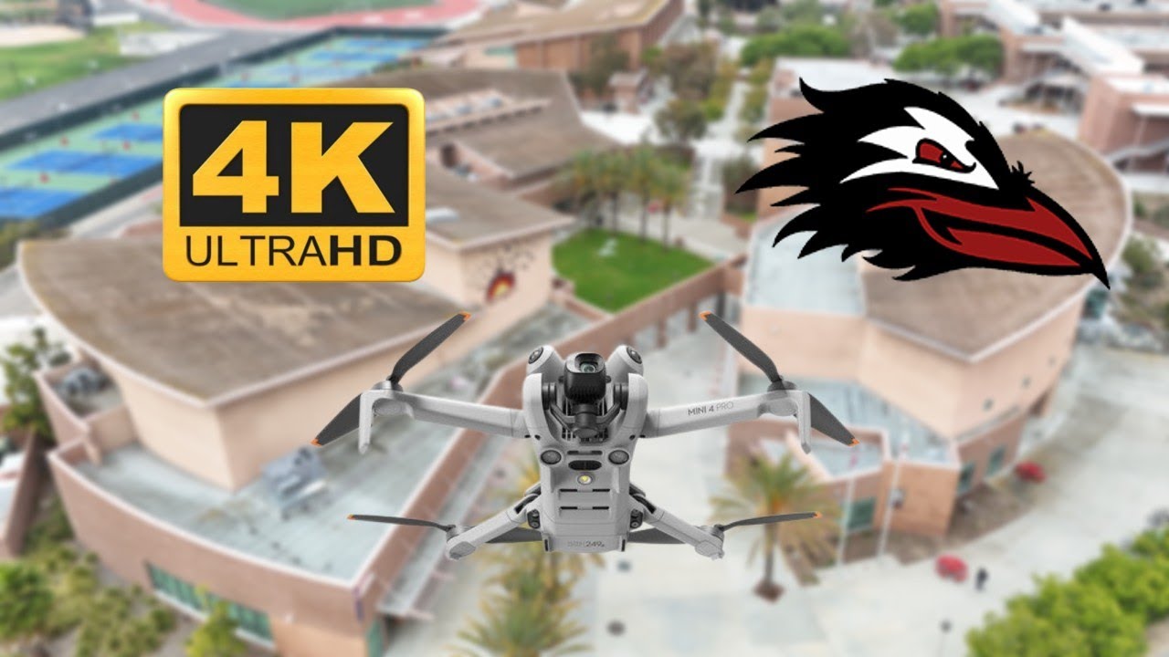 Canyon Crest Academy (CCA) Aerial Tour 4K Ultra HD Shot by DJI Mini 4 Pro