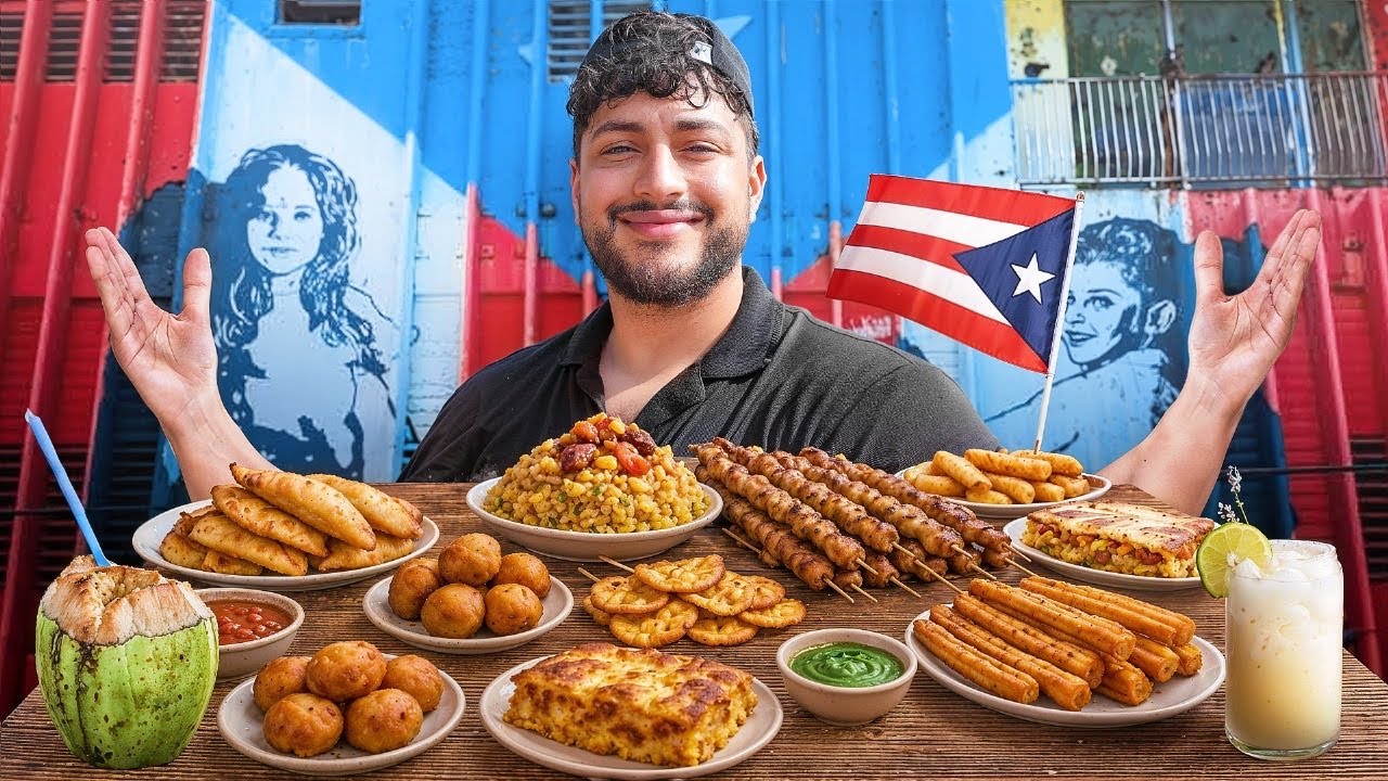 I Tried All The Street Food In Puerto Rico