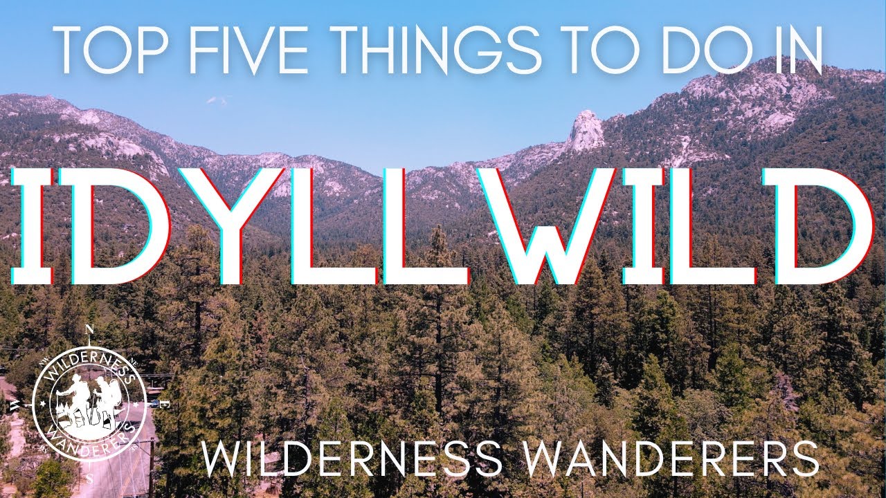 Top Five Things to do in Idyllwild