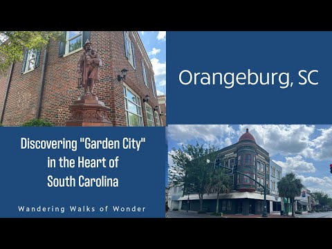 Historic Walk Through Orangeburg, SC: From Past to Present