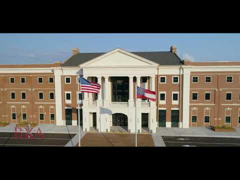 Buford High School Tour: Breaux & Associates Architects