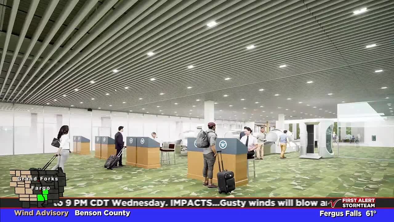 Hector International Airport Continues Renovations