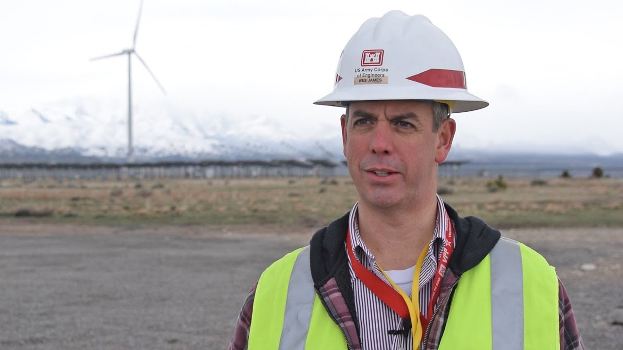 Second wind turbine brings Tooele Army Depot closer to net zero energy