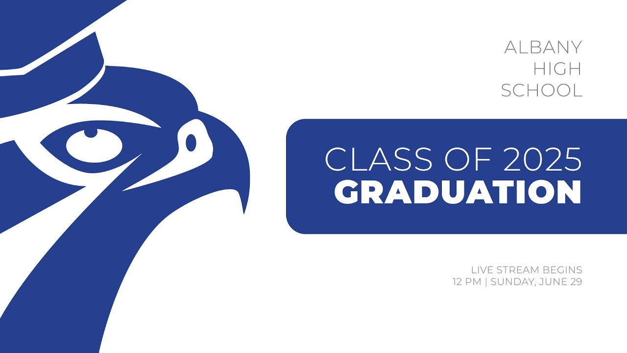 Albany High Graduation: Class of 2025