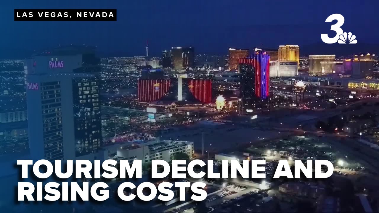 Las Vegas tourism slump linked to rising costs, expert analysis reveals