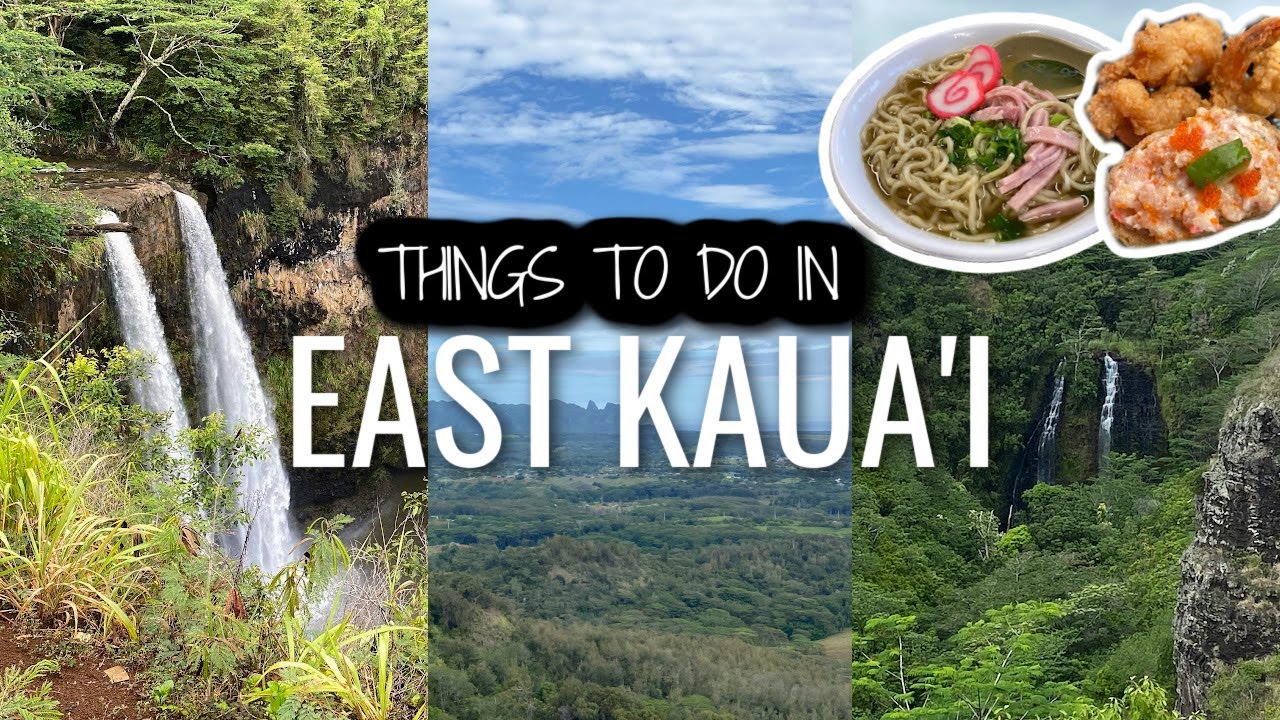 Traveling to Kauai: 7 top things to do near Lihue, Hawaii in a day!