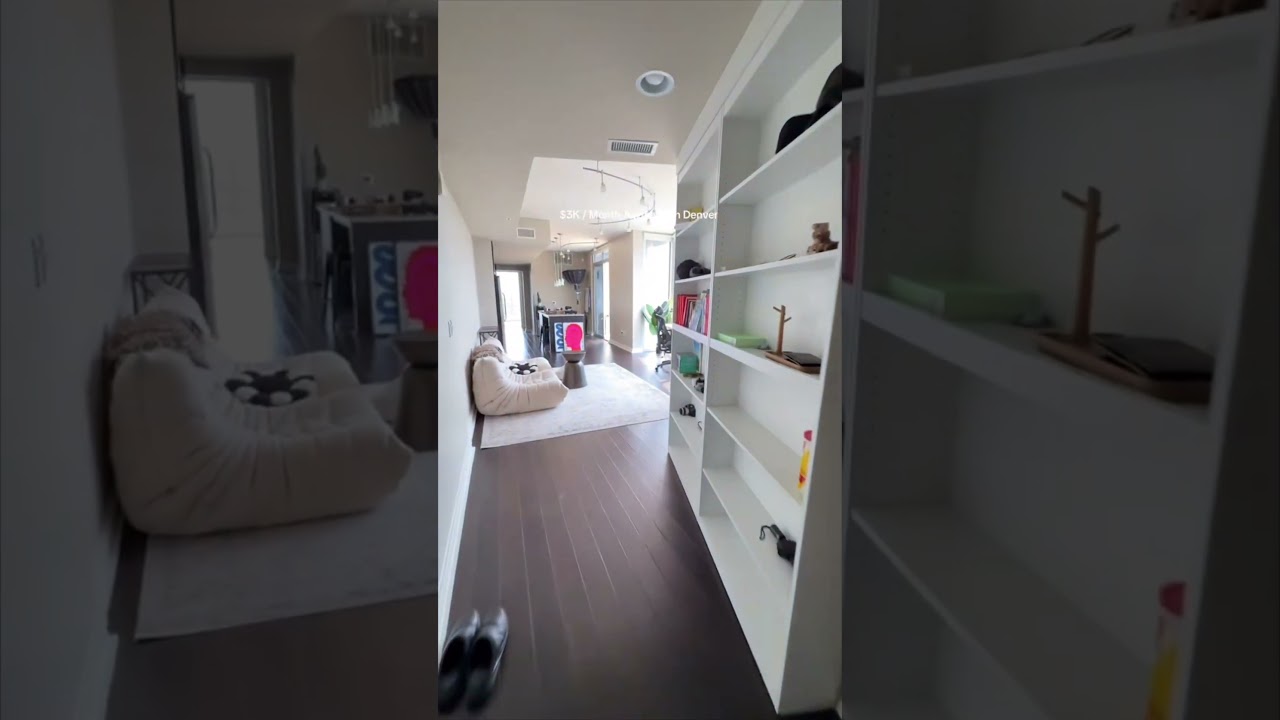 $3k/Mo Denver Apartment