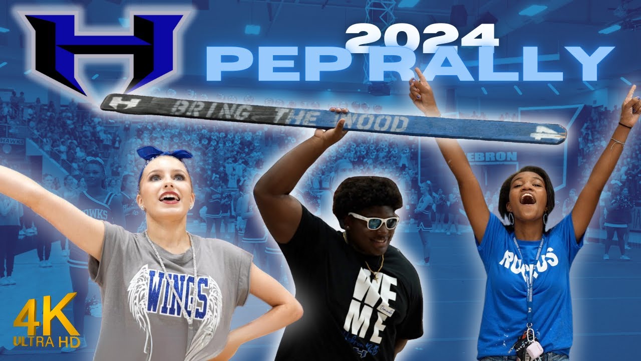 Hebron High School Pep Rally | Fall 2024