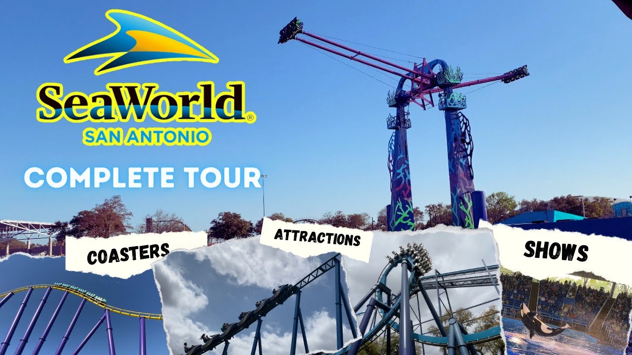 The Complete Tour Of Seaworld San Antonio