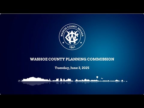 Washoe County Planning Commission | June 3, 2025