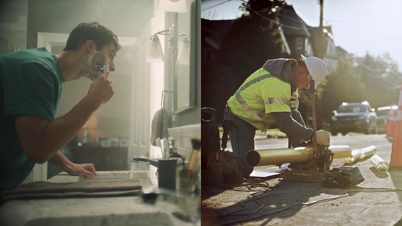 Columbia Gas Simple Pleasures Commercial