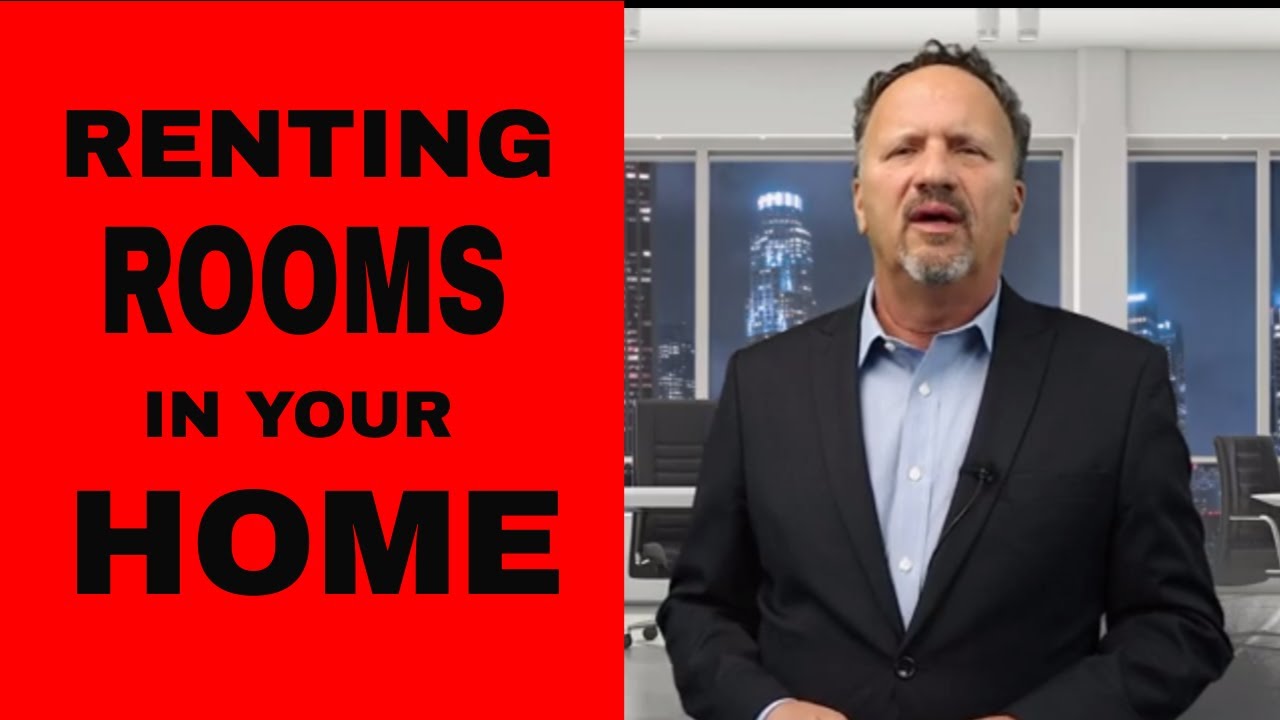 HOW TO RENT A ROOM IN YOUR HOME