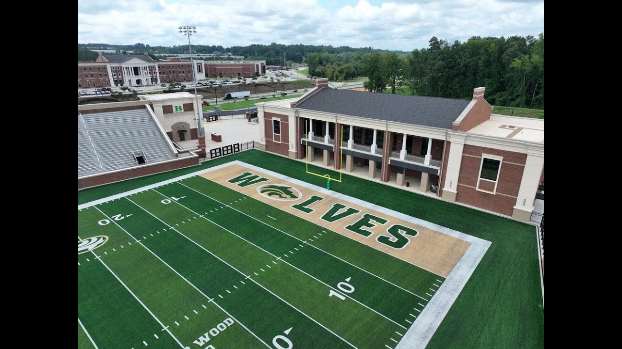 Take a look at Buford High School’s new $62 million football stadium