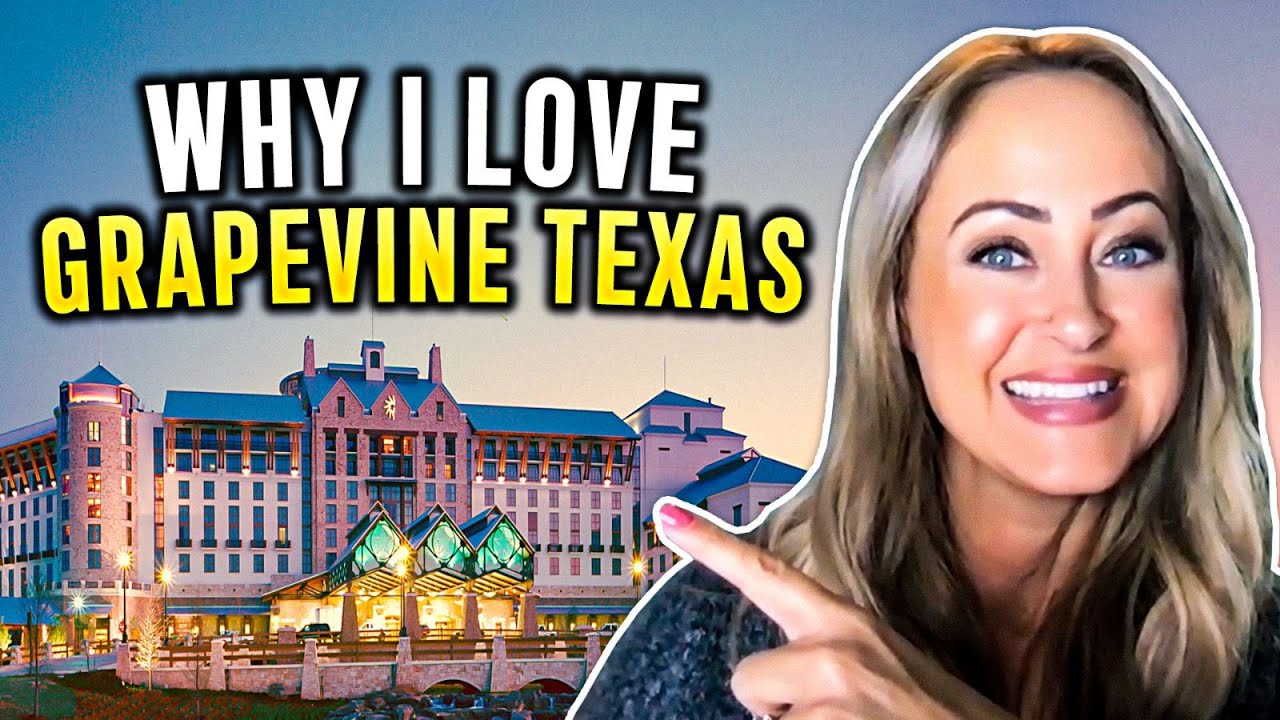 Grapevine Texas Tour [Living in Grapevine TEXAS -TOP TX Suburb]