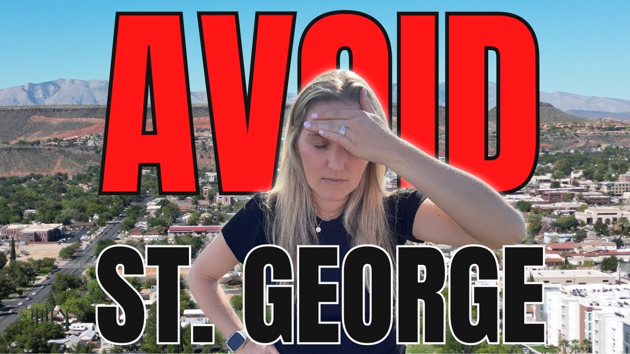 5 Reasons to AVOID Moving to St. George Utah