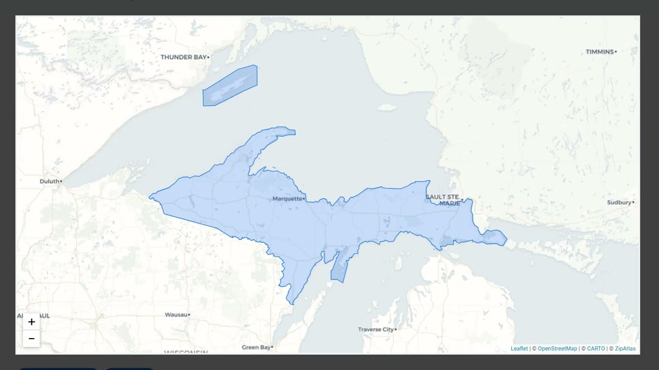 906 Area Code (Michigan) Social & Economic Profile