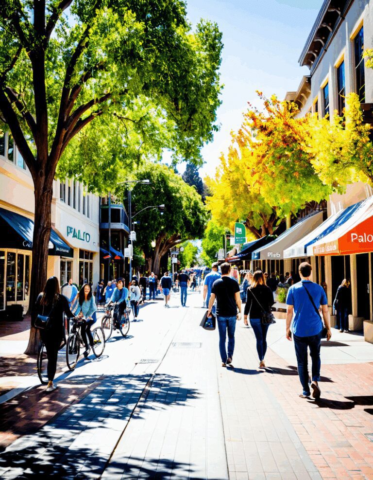 palo alto california