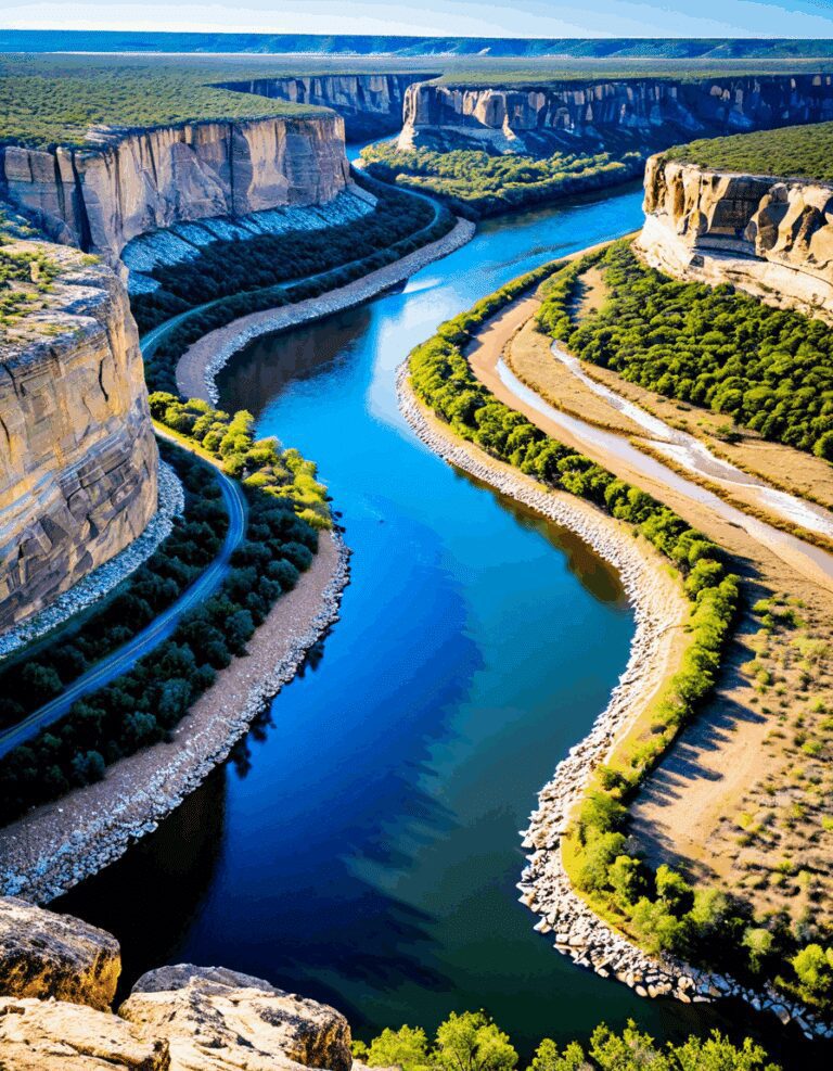 brazos river