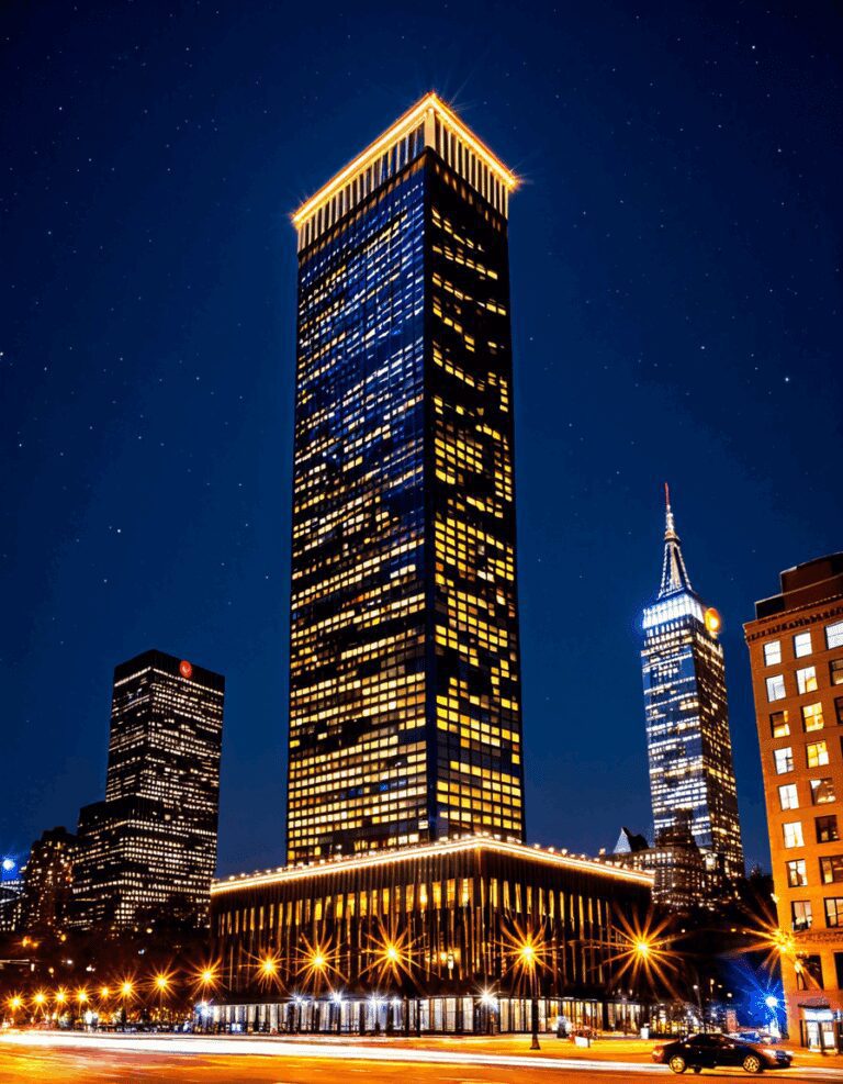 steinway tower