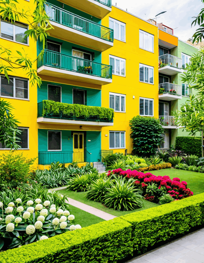 apartment buildings near me