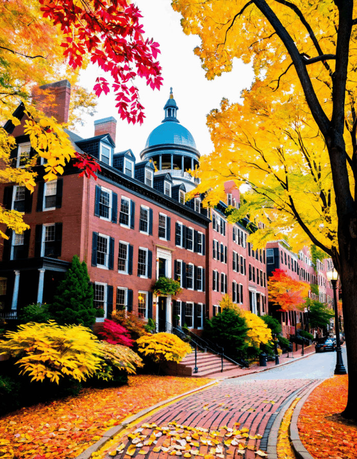 beacon hill boston