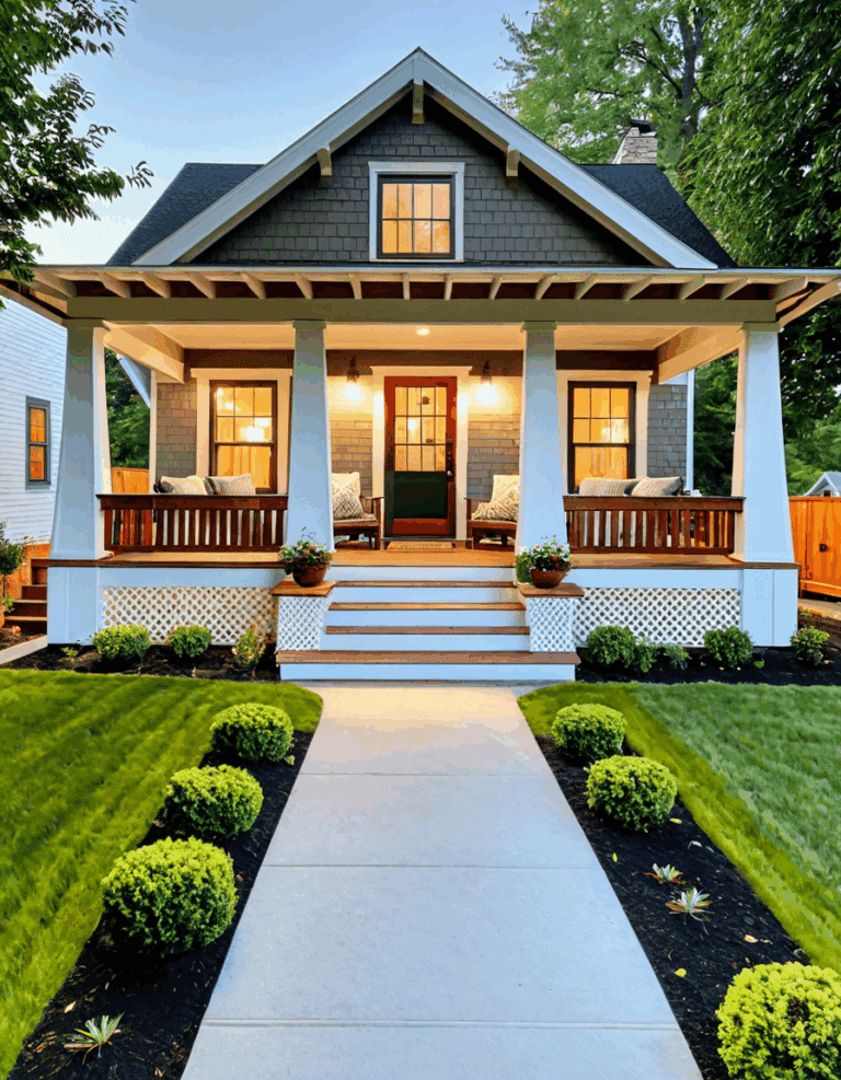 craftsman style house