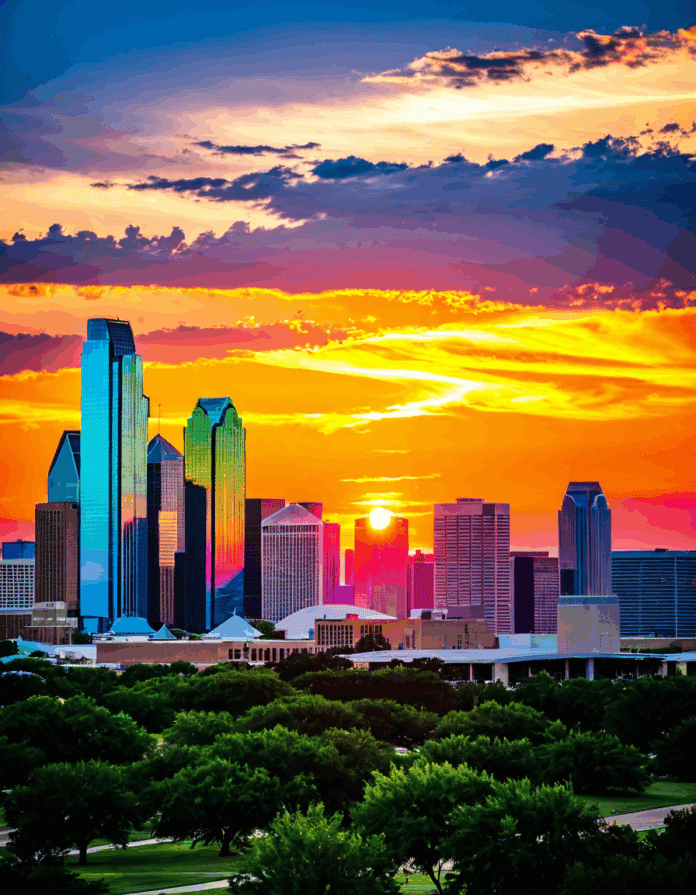 dallas temperature