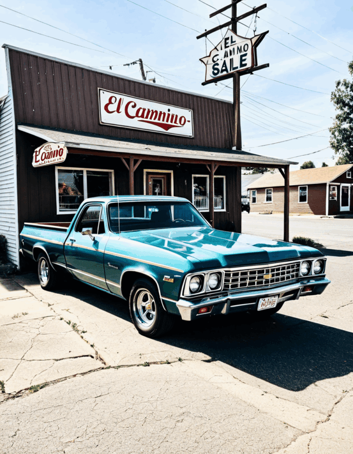 el camino for sale