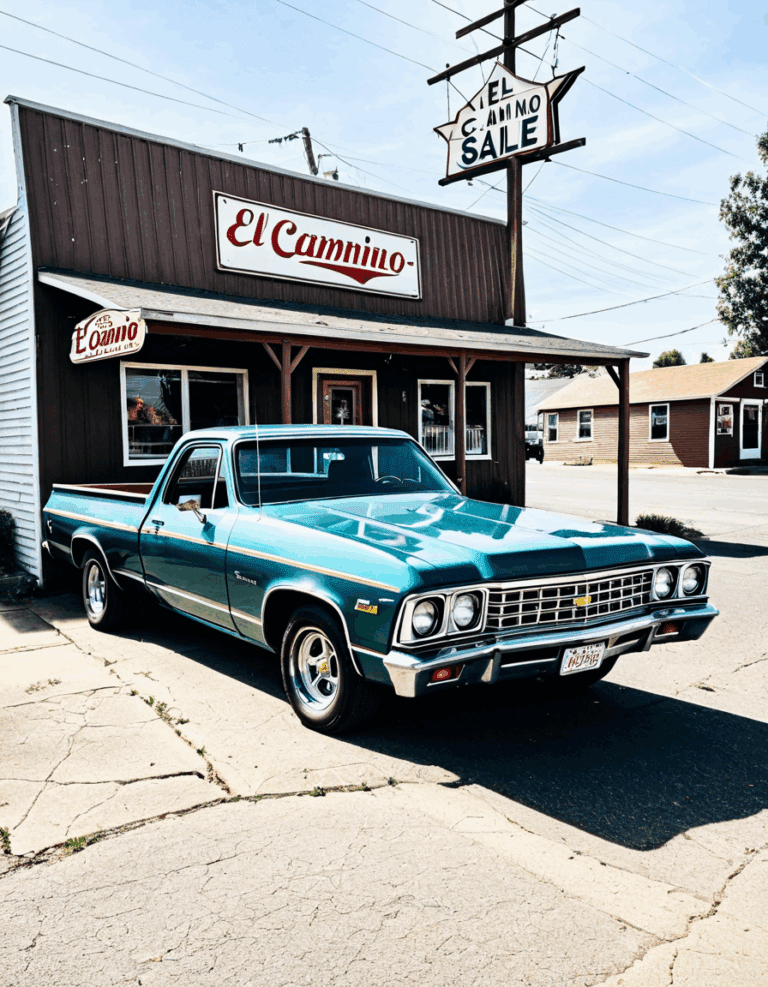 el camino for sale