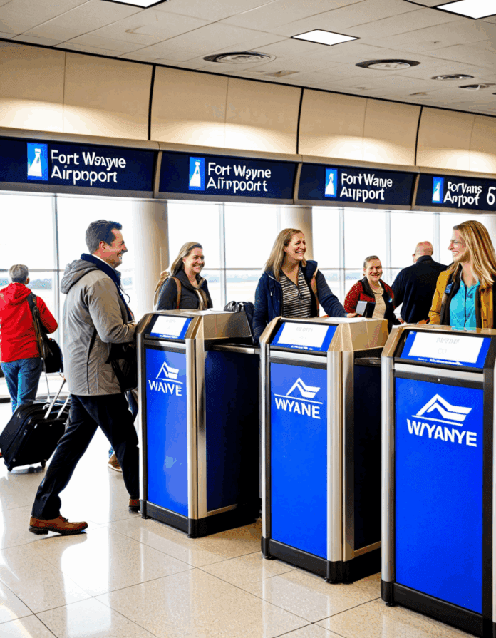 fort wayne airport