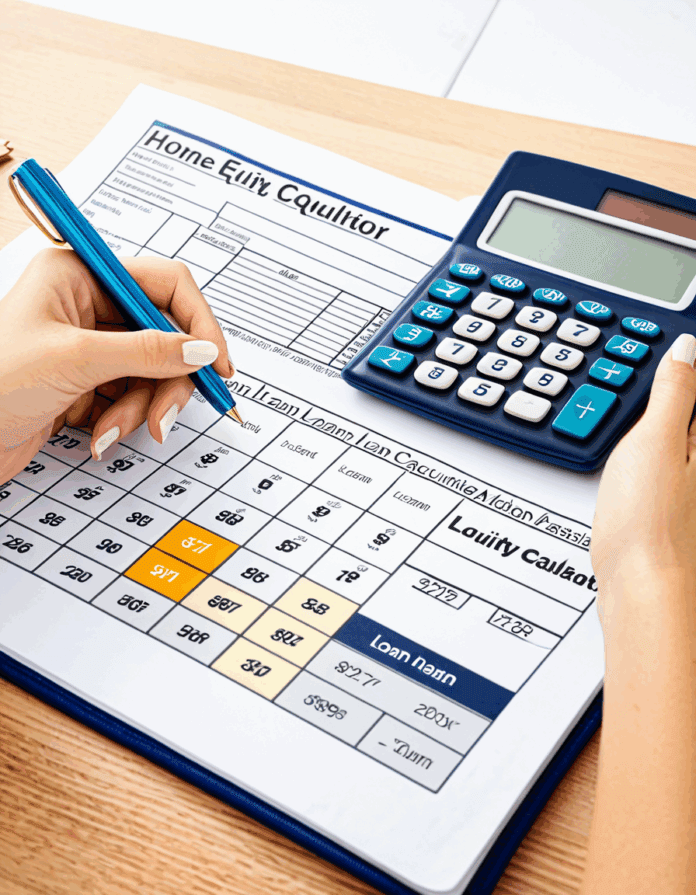 home equity loan calculator